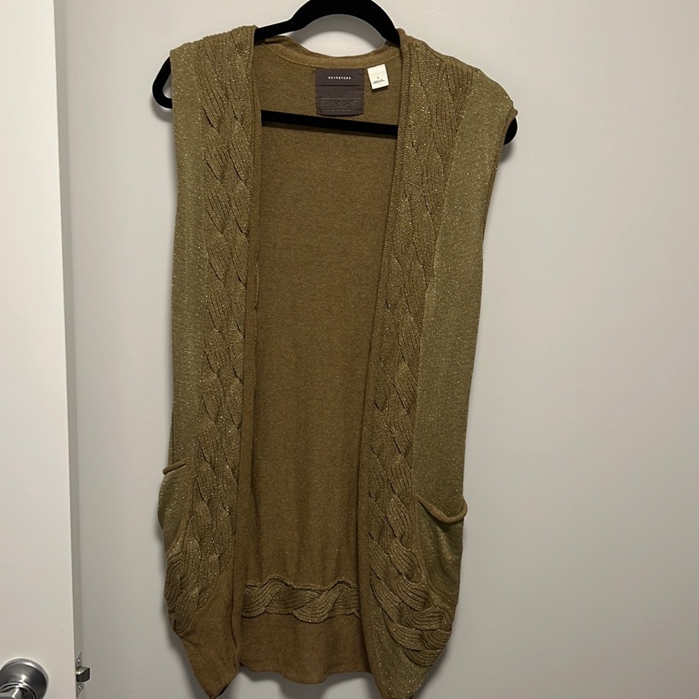 Like new Guinevere from Anthropologie size small vest